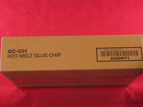 NEW Konica Minolta GC-501 Glue Chip A080WY1 For Perfect Binder PB-501, 502, 503