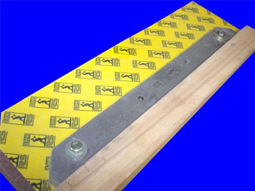 New fassco schwedenstahl 17&#034; x 1/2&#034; paper cutter knife blade model f236 for sale