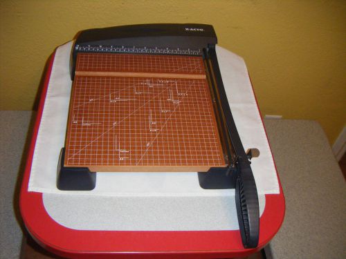 X-acto heavy duty paper cutter 12 x 12 for sale