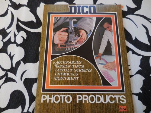 Dico Printing Supply Catalog