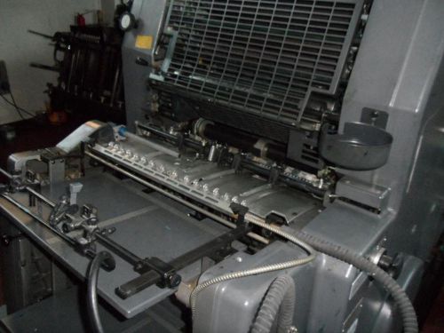 Used Heidelberg GTOZ 52