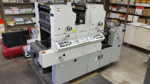 Hamada h234c 2/c offset press: use with ryobi, komori, polar, solna, davidson for sale