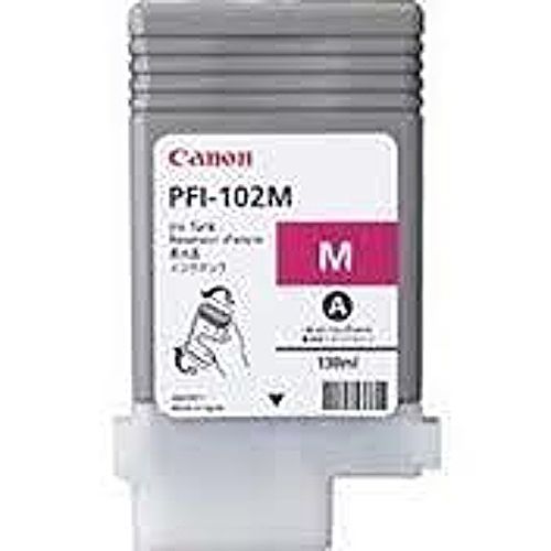 Canon 130mL Magenta Ink Tank Cartridge - PFI-104M