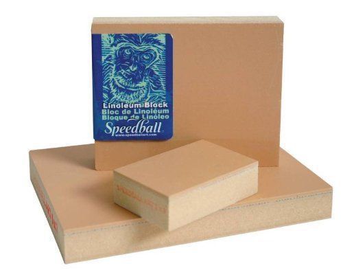 Speedball linoleum block- 12 x 12 , sold individually for sale
