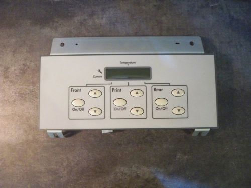 Hewlett Packard Designjet 9000/10000 Heater Control Panel