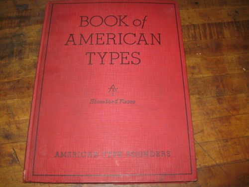 Book Of American Types