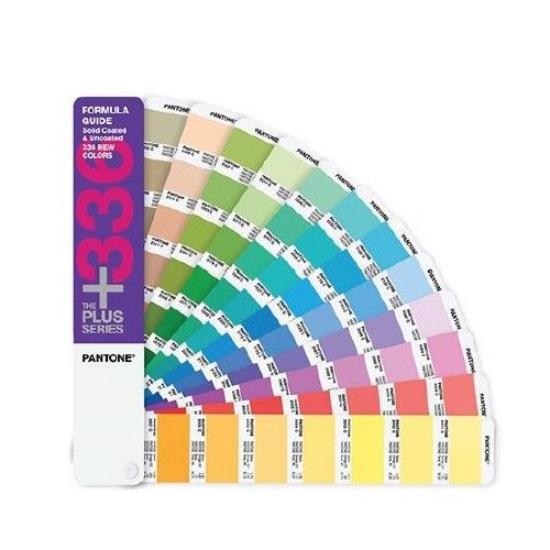 New Pantone Solid Coated &amp; Uncoated - 336 New Colors Color Book
