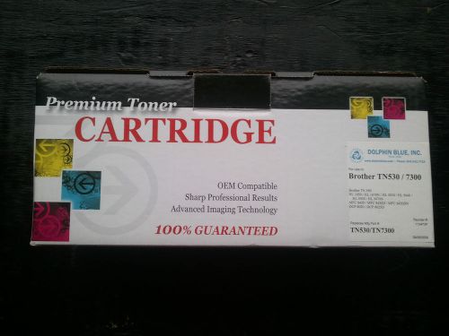 Toner cartridge fits brother tn530 7300 for sale