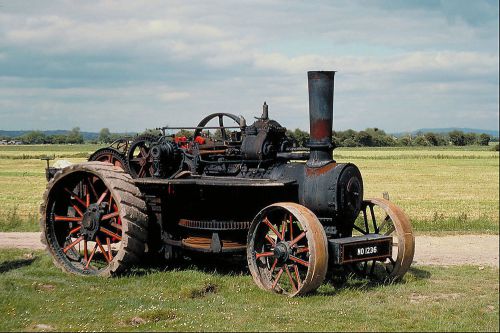 Corel Stock Photo CD Corel Steam Traction Engines Serie 3