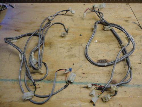 Two Complete Wiring Harness New Hermes 810 engraver engraving