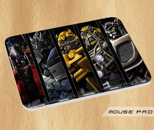 Transformer Character Mouse Pad Mat Mousepad Hot Gift