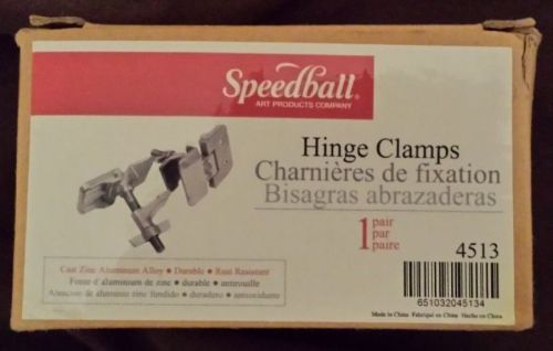 New Speedball Hinge Clamps 4513