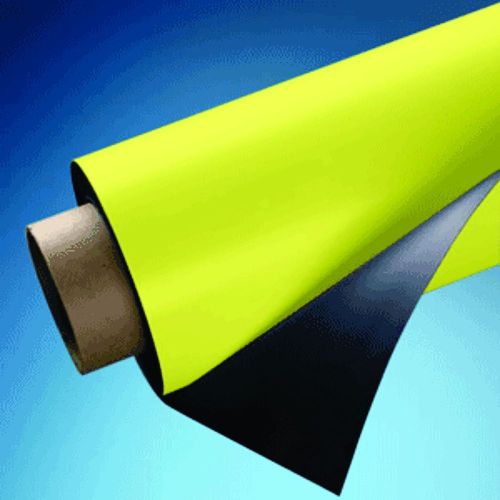 24&#034; X 10&#039; Roll Magnetic Sheeting - Yellow