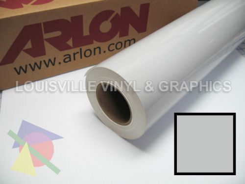 1 roll 24&#034; x 50yd light gray arlon 5000 sign cutting vinyl for sale
