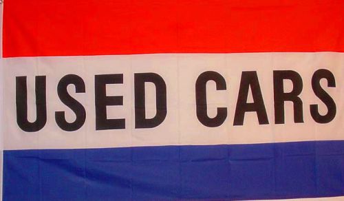 NEW 3X5FT USED CARS BANNER CAR SALE SIGN FLAG