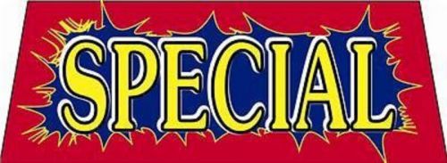 Special car dealers windshield banner sign for sale