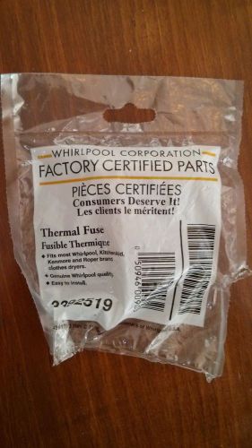 Thermal Fuse - Clothes Dryer (Whirlpool, KitchenAid, Kenmore,Roper)