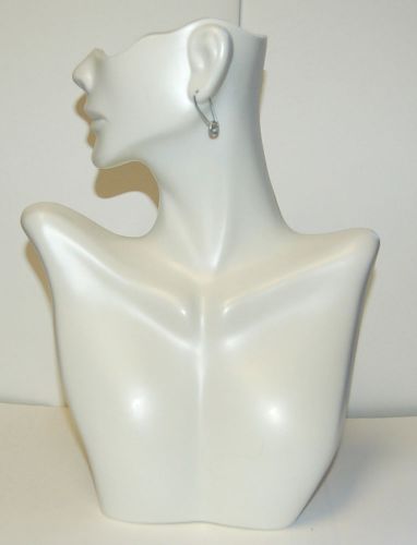 Mannequin Necklace Earring Jewelry Display Bust Holder