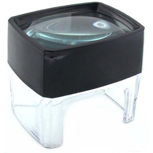 6x printers photographers table magnifier magnifying glass craft stamp coin for sale