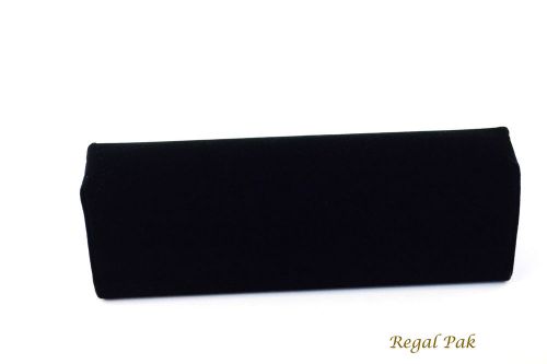 Black Velvet Cuff Bracelet Display 7 3/4&#034; X 2 1/2&#034; X 2 1/8&#034;H