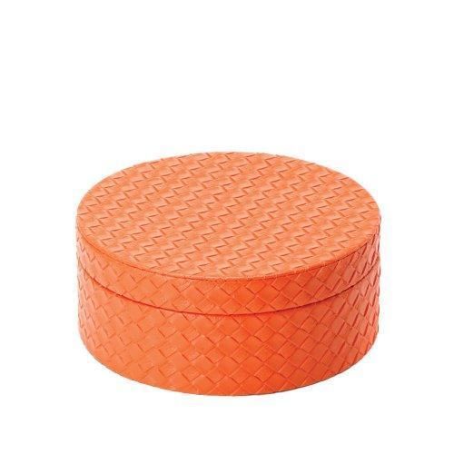 Nesting orange jewelry boxes home locomotion for sale