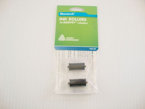 Monarch Ink Rollers Fit Garvey Labelers Avery Dennison 925129 (2 Pack)