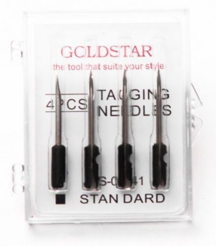 Tagging gun standard needle kit pack of 4, for dennison or goldstar brand #08941 for sale