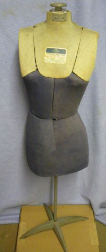 Vintage Hearthside Adjustable Dress Form ( Size A ) with Adjustable Stand