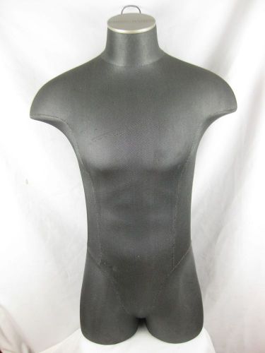 Eddie Bauer Male Mannequin Dress Form Store Display DressForm Half Scale Pinable