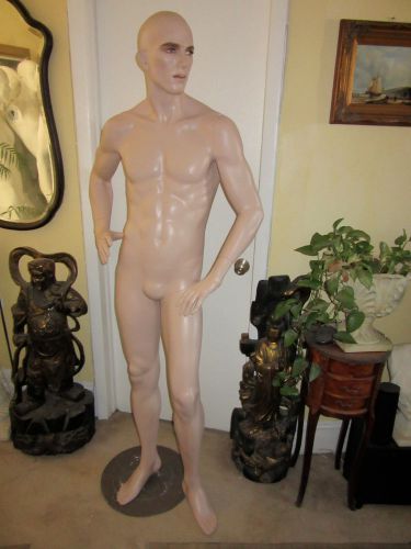 Vintage male Rootstein mannequin SI4 MEN  collection