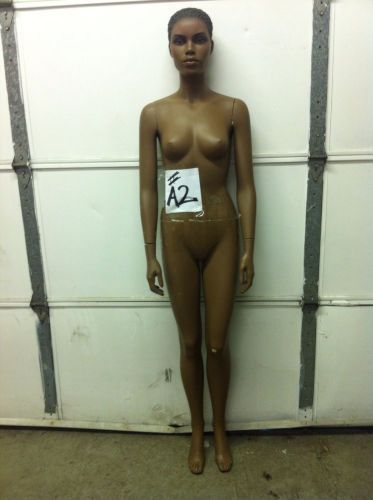 Fiberglass Mannequin Heavy Duty Durable Female # A2