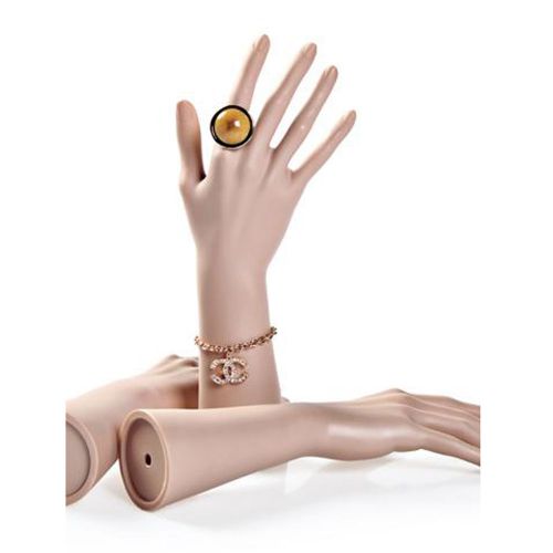 Brand New Beautiful Free Stand Skin Female Mannequin Hand for Jewelry Show