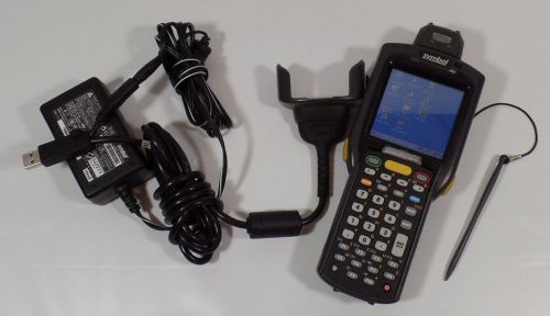 Motorola symbol mc3070-rgopbbb00ww bar code scanner pda for sale