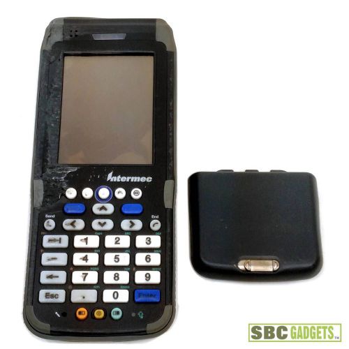 Intermec cn3 handheld barcode scanner, used and for scrap for sale