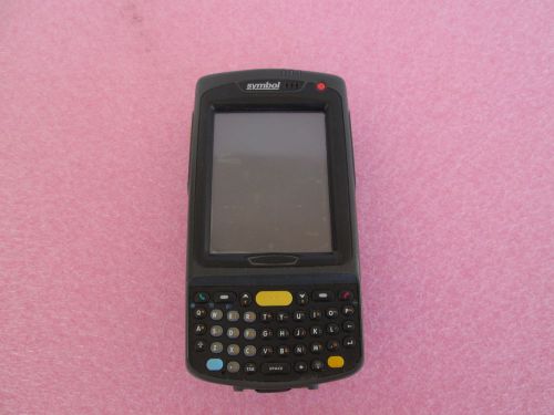 Symbol MC7090-PK0DJQFA7WR Handheld computer WAN Bluetooth
