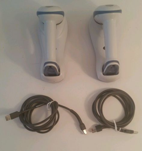 Lot of 2 symbol stb-4278 barcode scanners