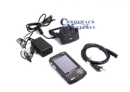Symbol Pocket PC WiFi PDA MC50 MC5040-PQ0DBQEA7WR Kit Camera