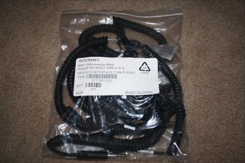 8 Intermec Dex Cables 700 Series Hirose to Dex  model # 321-580-002