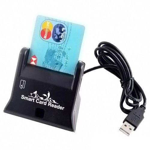 Inserted contact usb smart card reader internet tax atm for cac/id chip cards for sale
