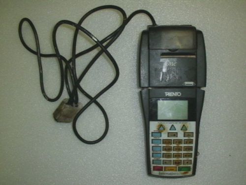 Thales Talento T-One Credit Card Terminal As Is