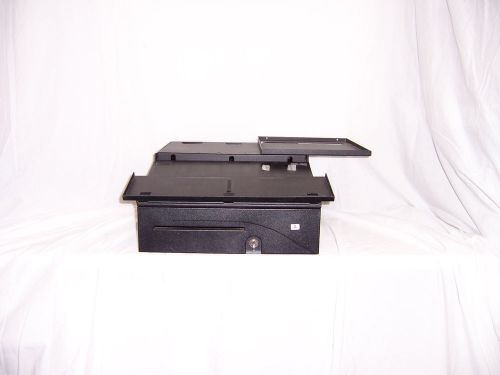 POS System Cash Drawer Base with Keyboard Shelf &amp; Printer/Monitor Shelf  #2