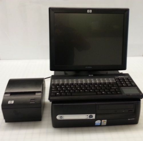 Complete POS System - HP rp5000 - rp5P/P2.4/80gnr/512D/4 US **SEE DETAILS**