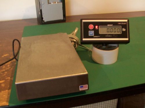 Radiant Avery Berkel Scale w/ Weigh-Tronix MK-27 and 6708 Display P1510 P1520