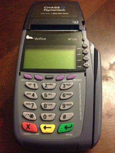 Verifone omni 5100 credit card processing machine