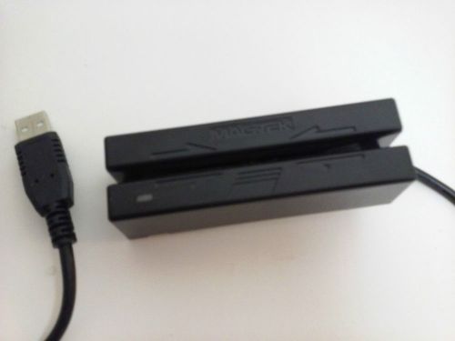 Magtek SureSwipe External USB Card Reader 21040145 USED