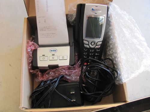 New verifone way5000 and mp100 mobile phone thermal printer credit card terminal for sale
