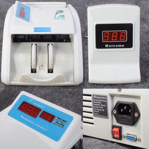 CASH MONEY BILL COUNTING BANKNOTE COUNT BILL MONEY CURRENCY COUNTER MACHINE