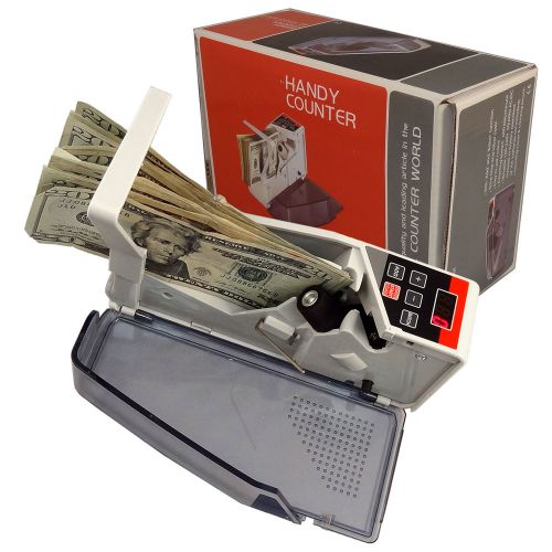NEW Count Money Mini Portable Cash Counting Different Bill Counter US STOCK