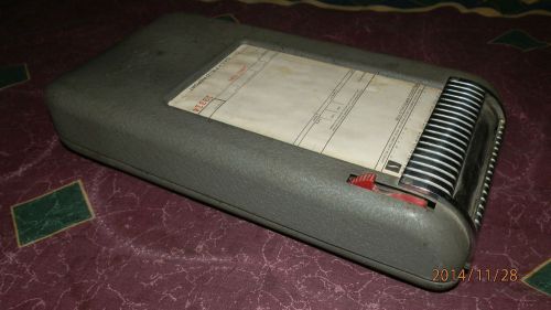 Vintage Moore Receipt Invoice Bill of Sale Holder Good Functioning Shape