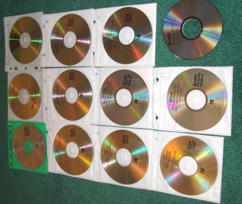 Kodak Picture Maker G3  14 CDS SOFTWARE &amp; MANUAL